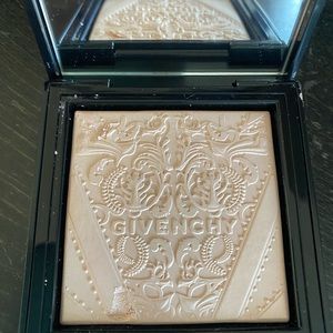 Givenchy teint couture shimmer powder 01 shimmery pink